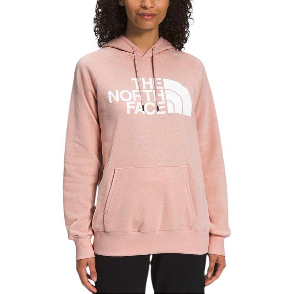 The North Face Women’s Half Dome Longsleeve Pullover Hoodie Pink Size Medium